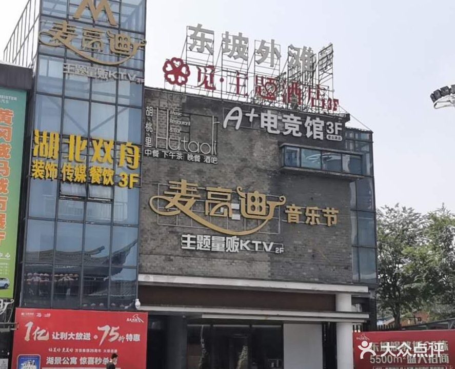 麦高迪音乐节主题量贩KTV(东坡外滩店)