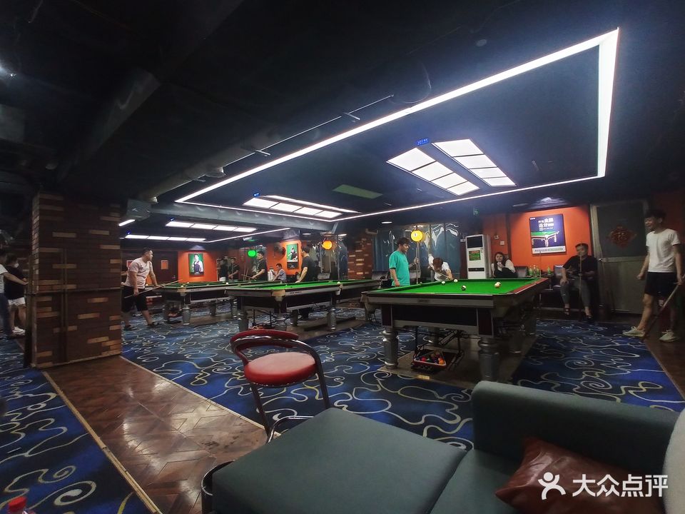 新动力台球俱乐部0