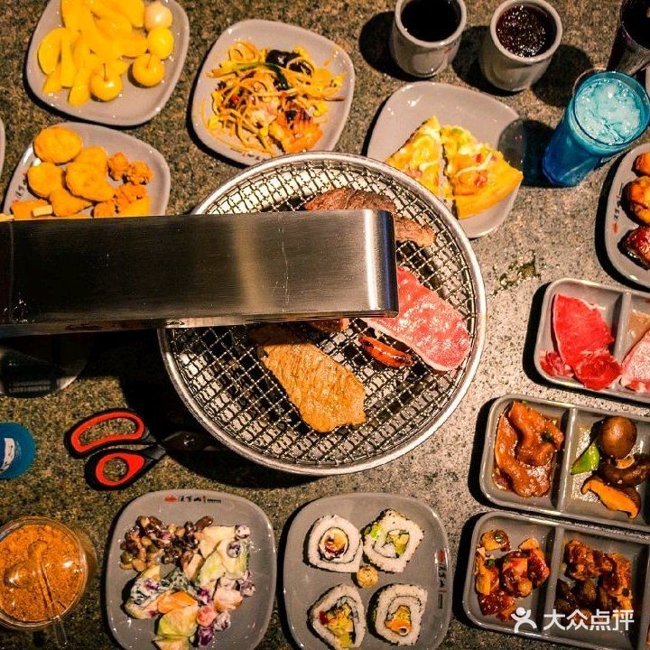 汉盛山自助烤肉料理(铂金店)