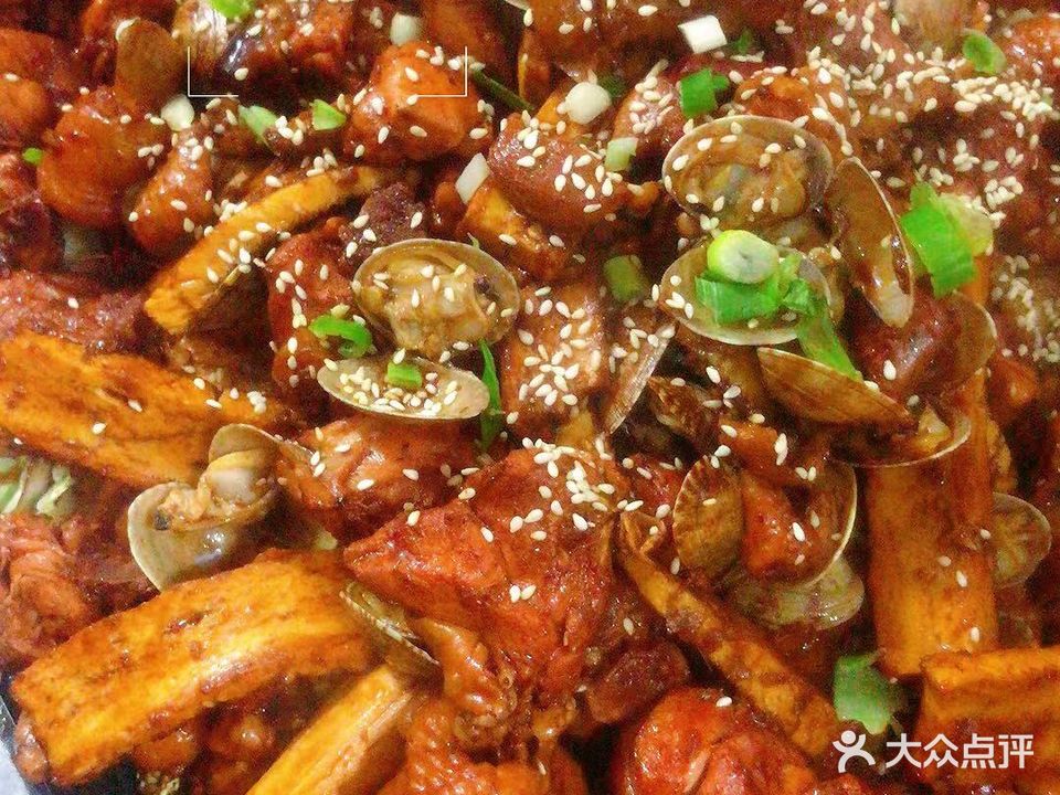 独一味蛤蜊鸡(颐和花园店)
