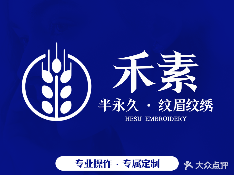 禾素·半永久纹眉美瞳线连锁品牌(金沙天街店)