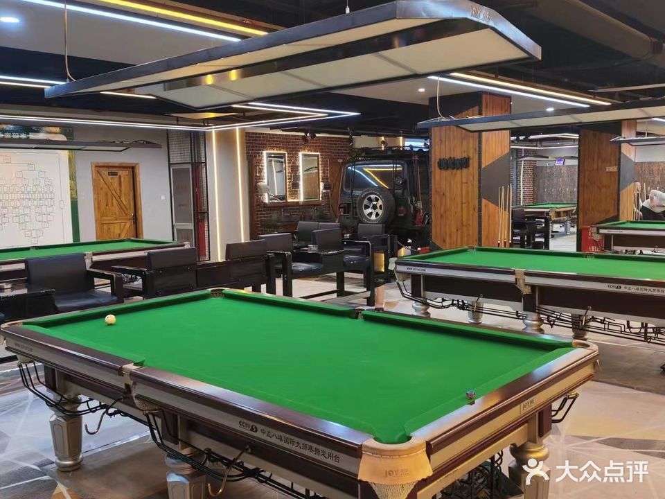 起点部落棋牌桌球