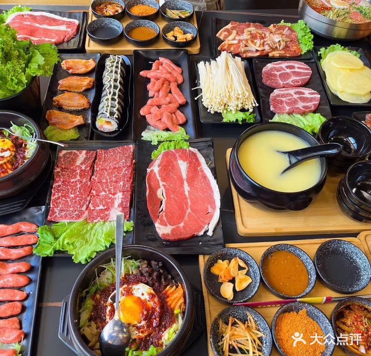 蒲公英韩式烤肉(榆中店)