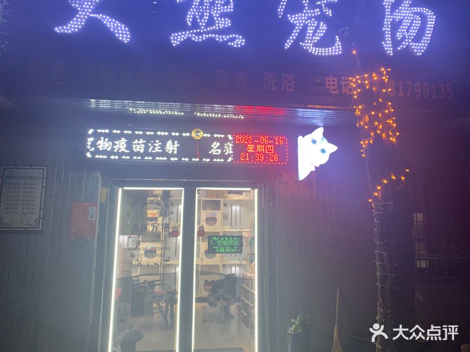 大熊宠物店(丝织厂后街店)