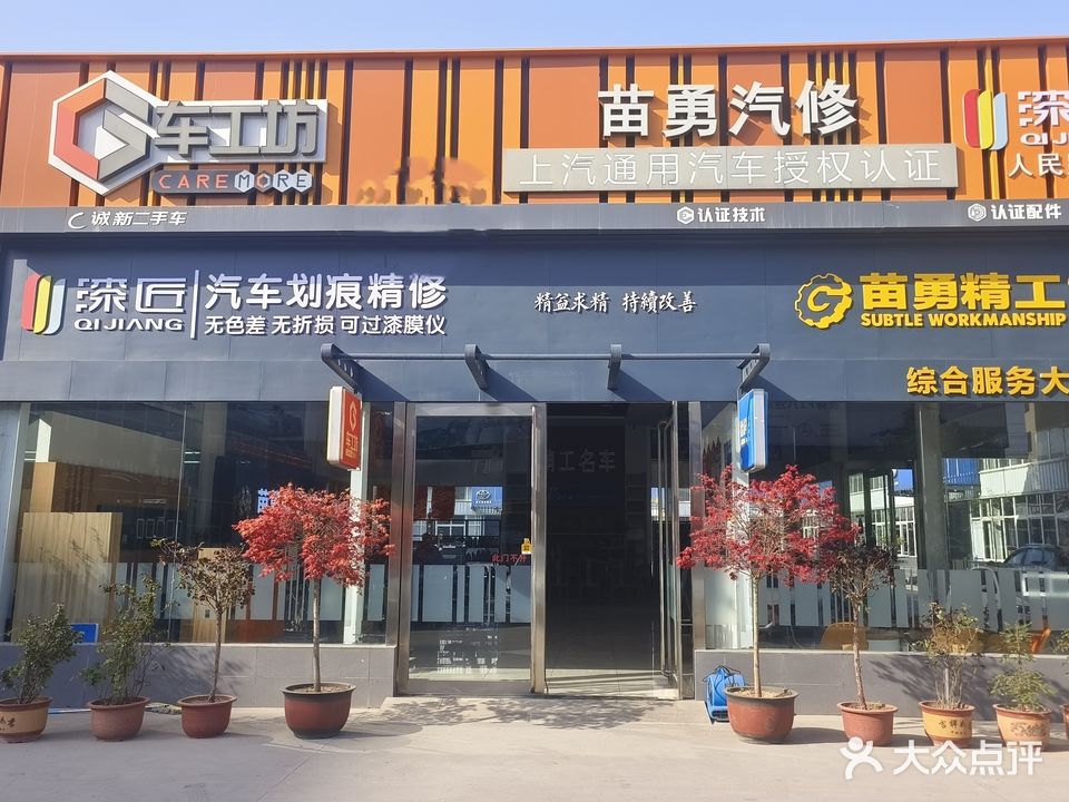 苗勇精工汽车修理有限公司(和平大道一号店)