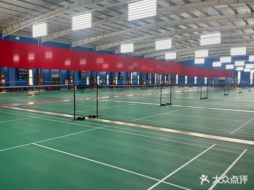 北京乐羽时代羽毛球馆(1号馆)