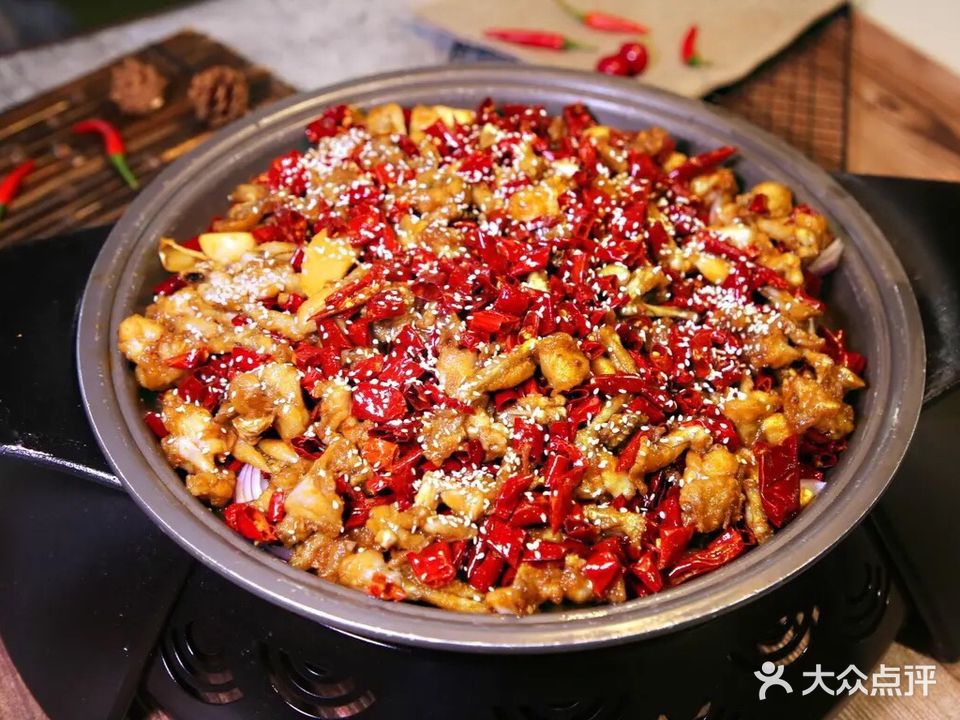 鱼蛙故事·干锅牛蛙(东明大厦店)