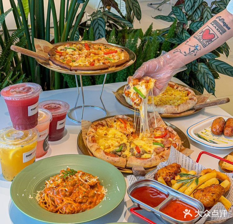 let's pizza来吃披萨(商和广场店)
