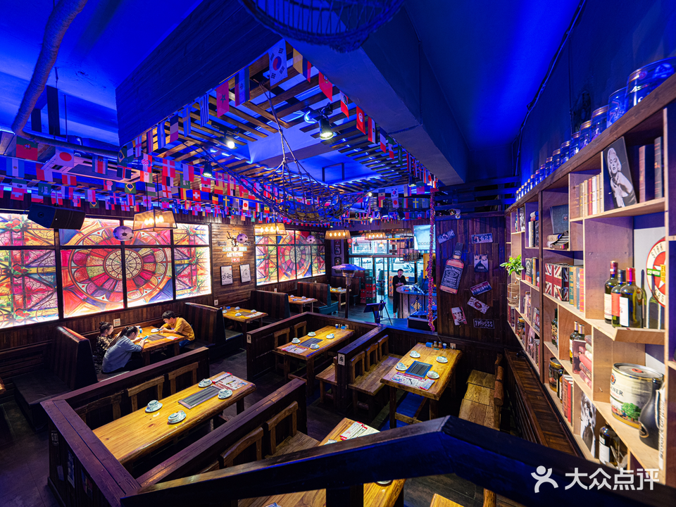 老炮儿音乐烤吧(火花路店)