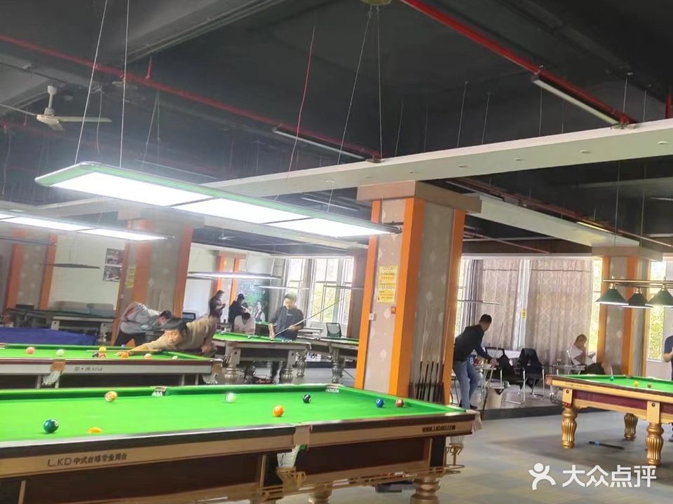 零点台球文化路店
