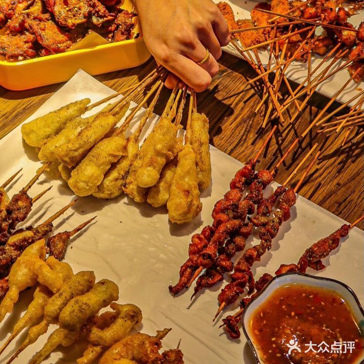 八万裹面小串(三角地店)