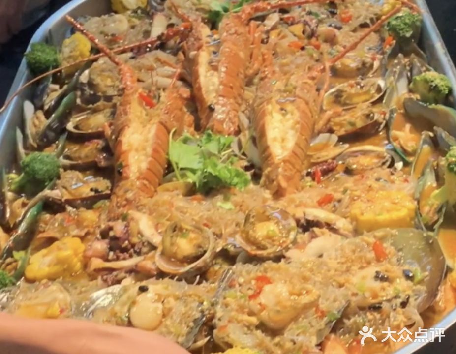新海味海鲜大咖(江北旺岗天怡广场店)