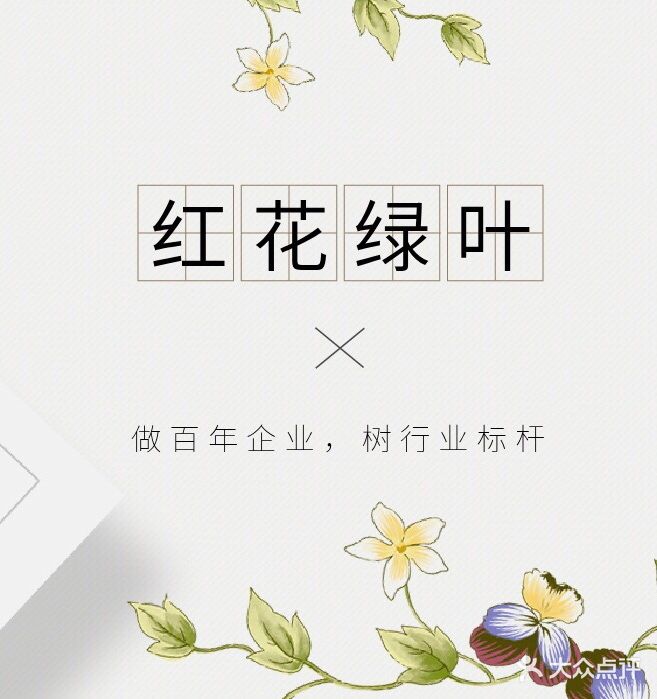 红花绿叶美容连锁机构(青铜路店)