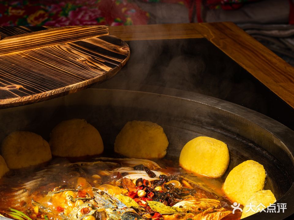 大寨门铁锅炖·家常菜·清真(大寨路店)