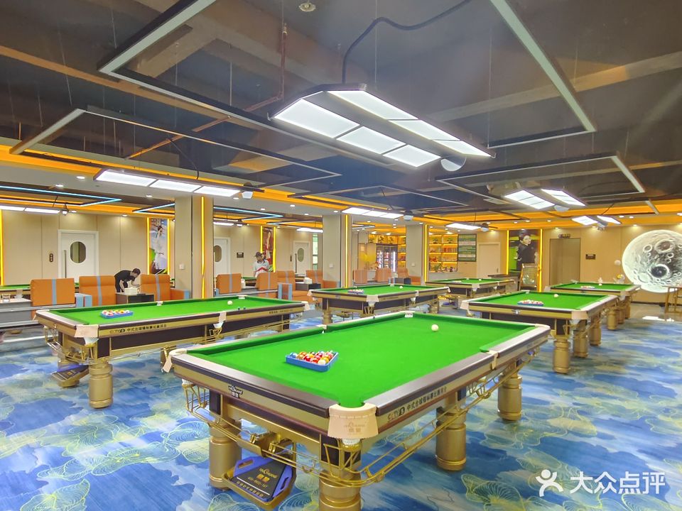 鹰皇桌球俱乐部