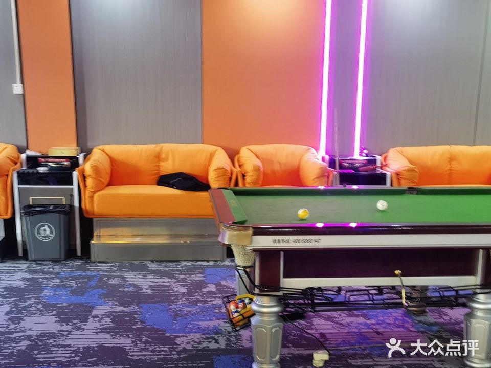 酷八乔氏台球Club