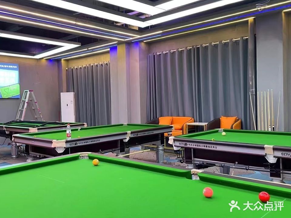 58台球俱乐部