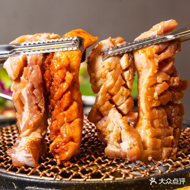 侨韩舍炭火烤肉店(恒福美地店)