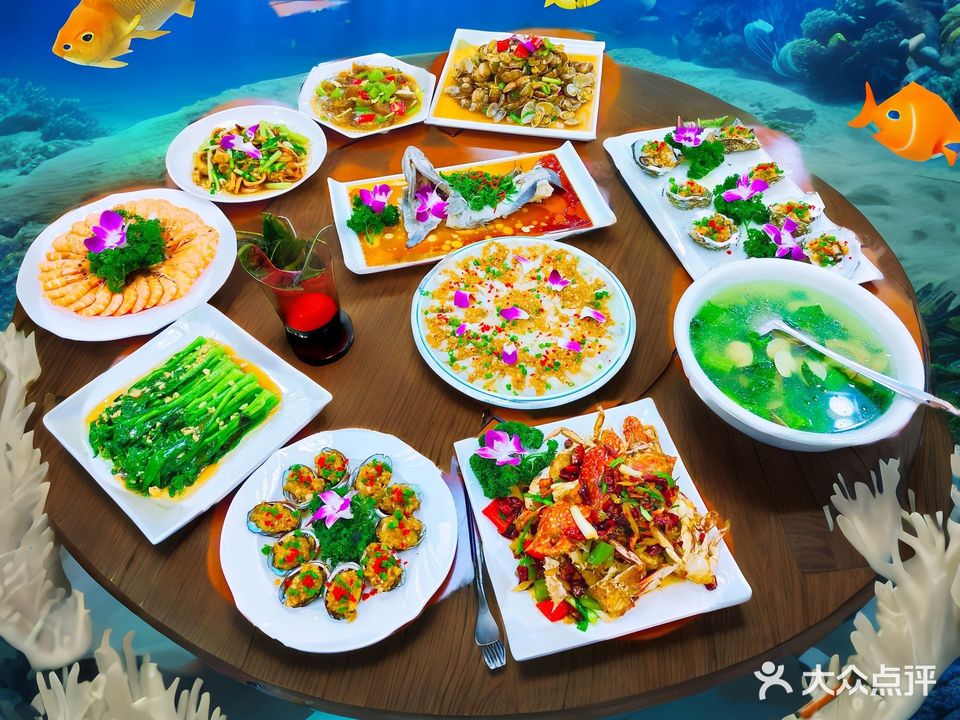 川粤海鲜美食城(侨港海滩店)