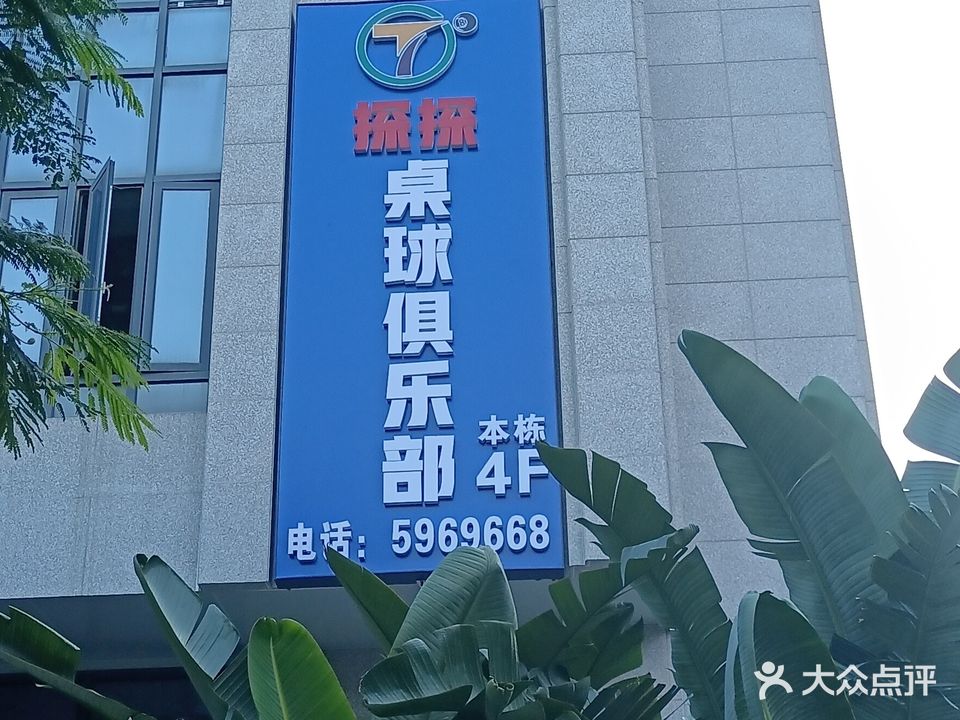 探探桌球(金福创想中心店)