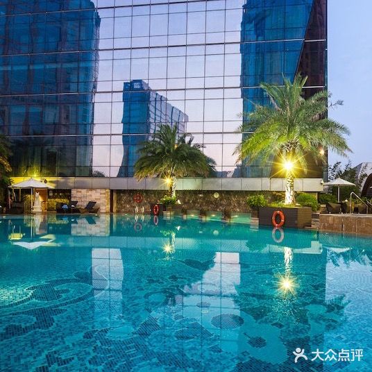 广州希尔顿逸林酒店-健身房