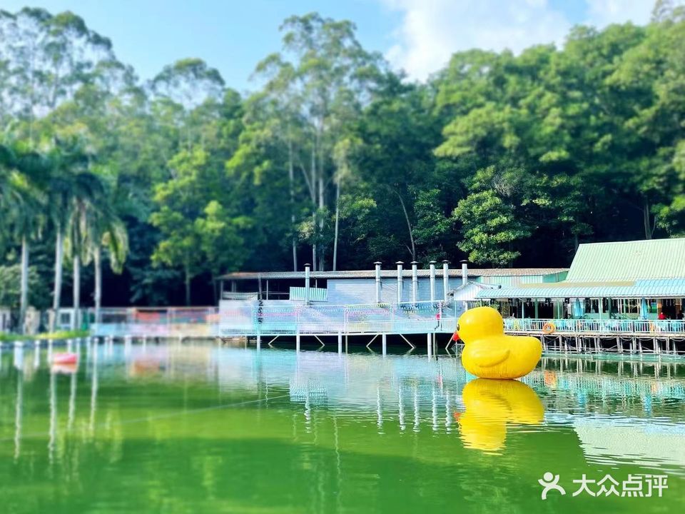 九转湖休闲山庄·公司团建·丛林越野车·真人CS(虎门怀德店)