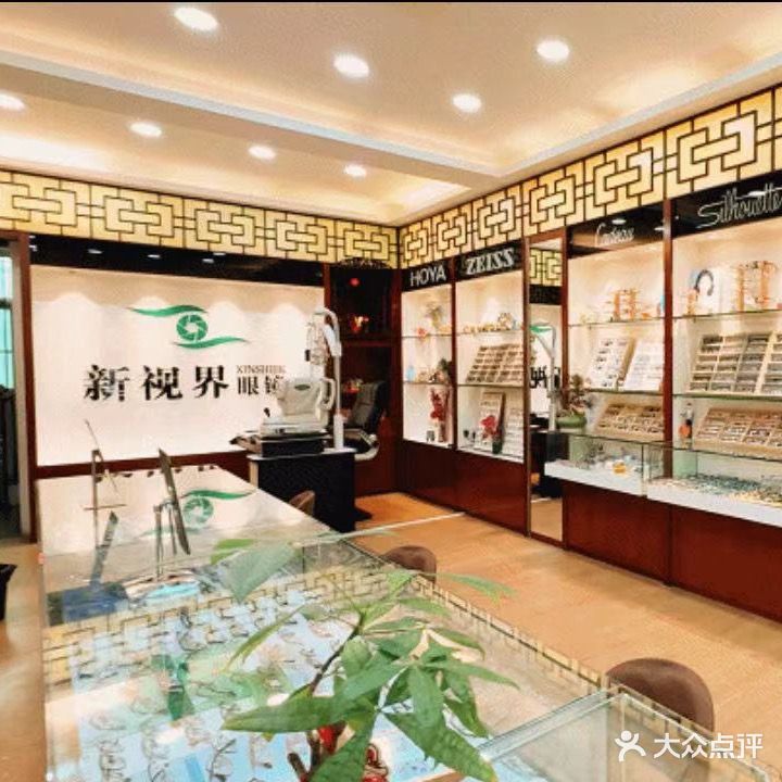 新视界眼镜(中华路店)