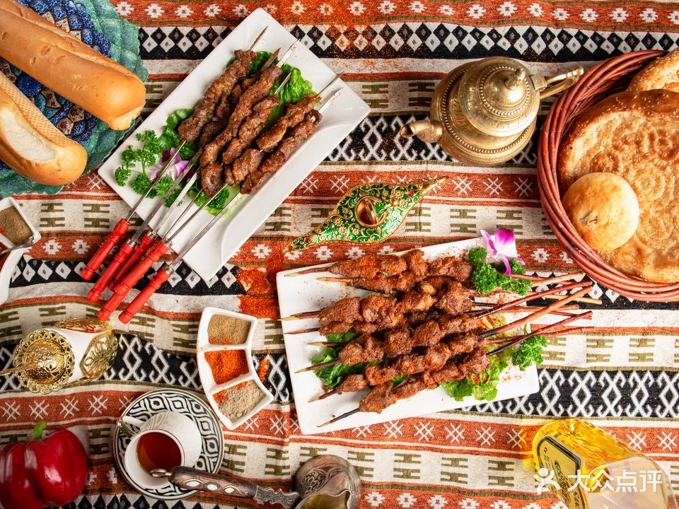 清真·迪拜餐厅·新疆的味道(湖滨步行街店)