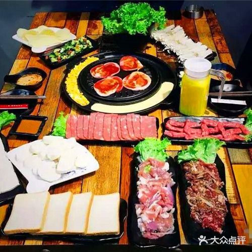 狱望主题炭火烤肉餐厅(兖州店)