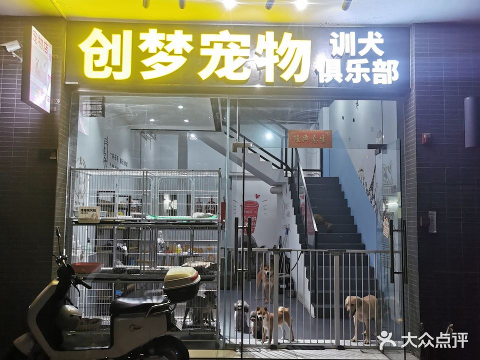 创梦宠物训犬俱乐部