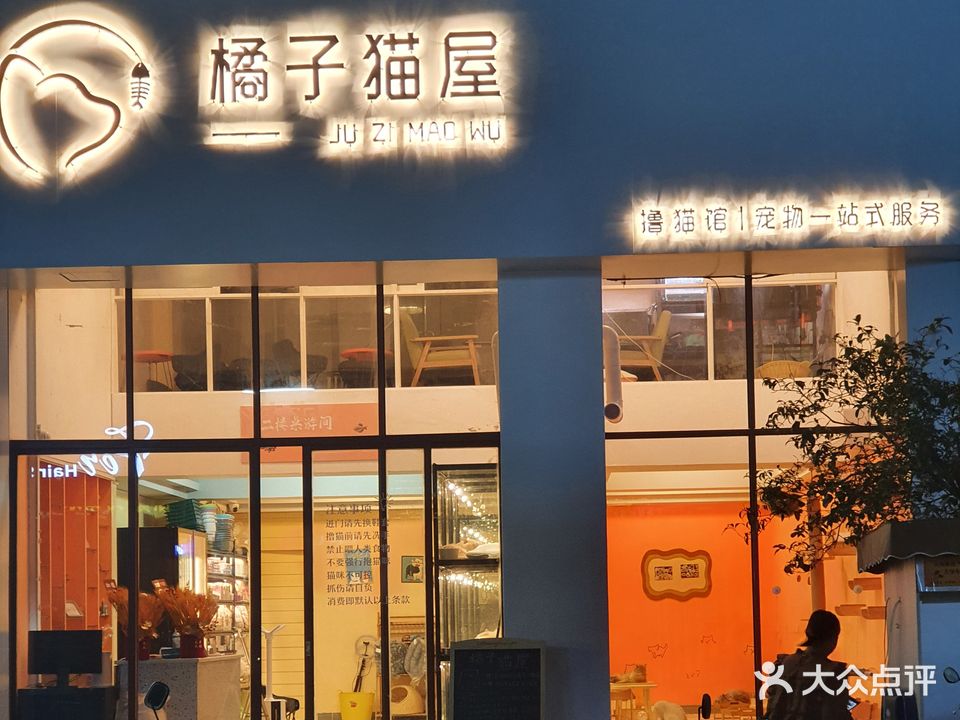 橘子猫屋·狗咖宠物生活馆(联泰花园2期店)
