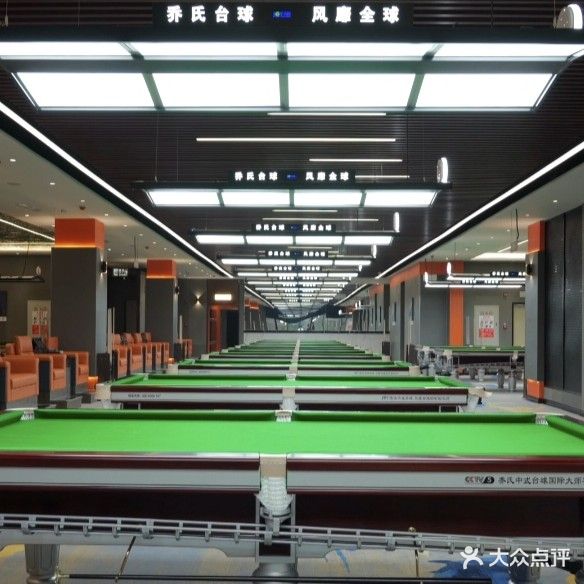 聚龙台球(万达广场店)