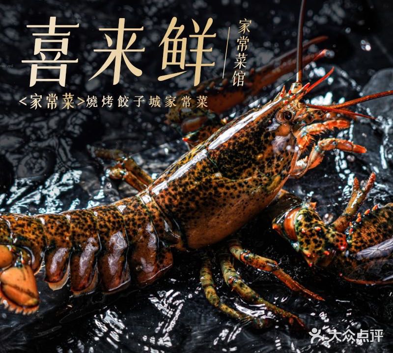 喜来鲜海鲜烧烤·手工水饺·家场菜(阿那亚旁孔雀城店)