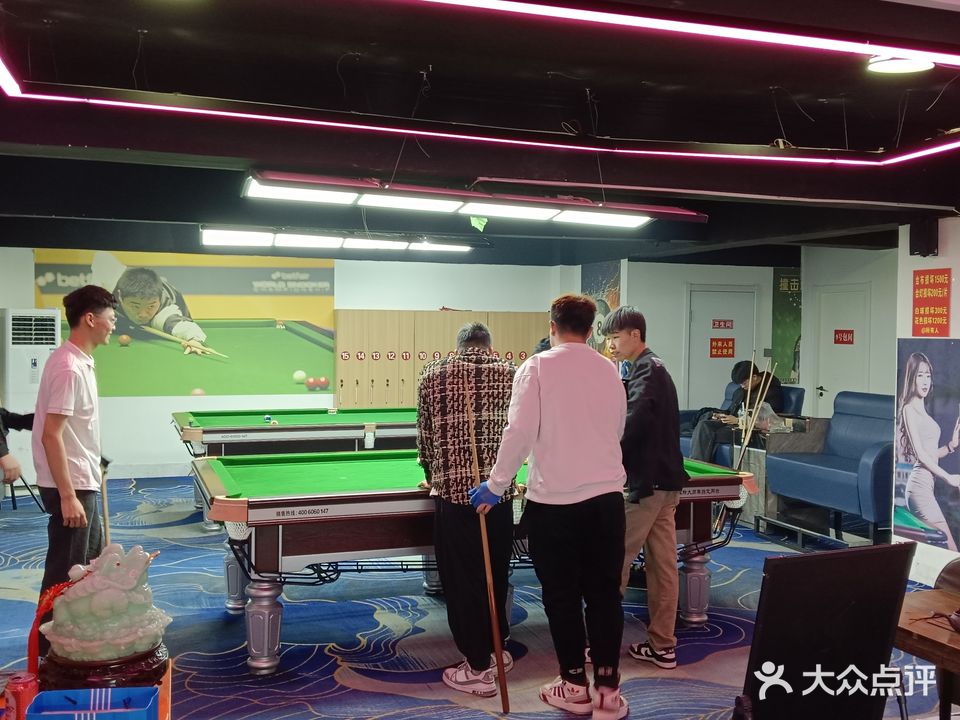 新云尚乔氏台球(开发区商场店)