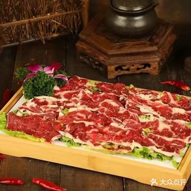唐明渡生态鲜货火锅(御都花园店)