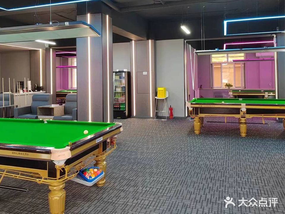 挥杆时光台球棋牌俱乐部