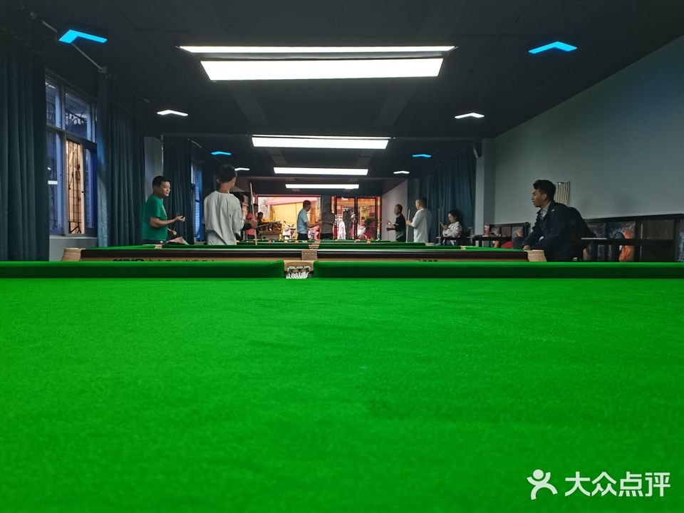 名仕台球厅(近华浦路店)