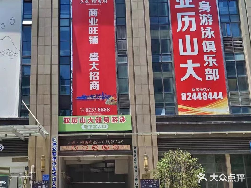 亚历山大健身游泳