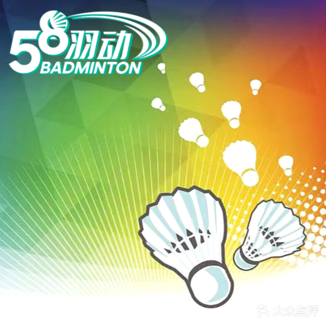 58羽动羽毛球馆