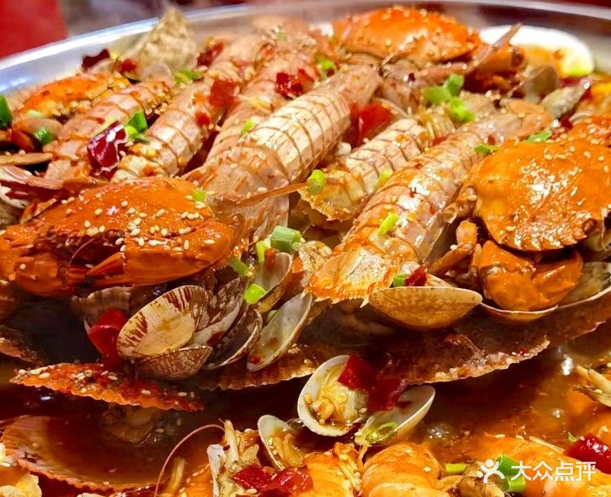 大嘴海鲜大咖·烧烤(茂业天地店)