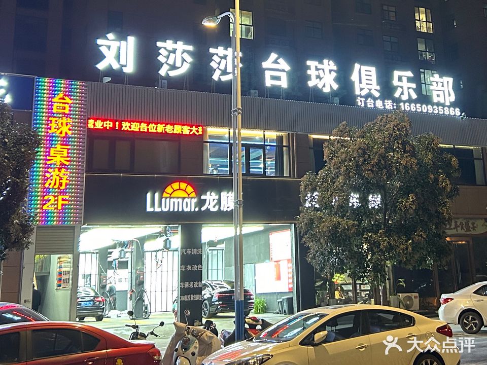 刘莎莎台球俱乐部(召陵精品店)