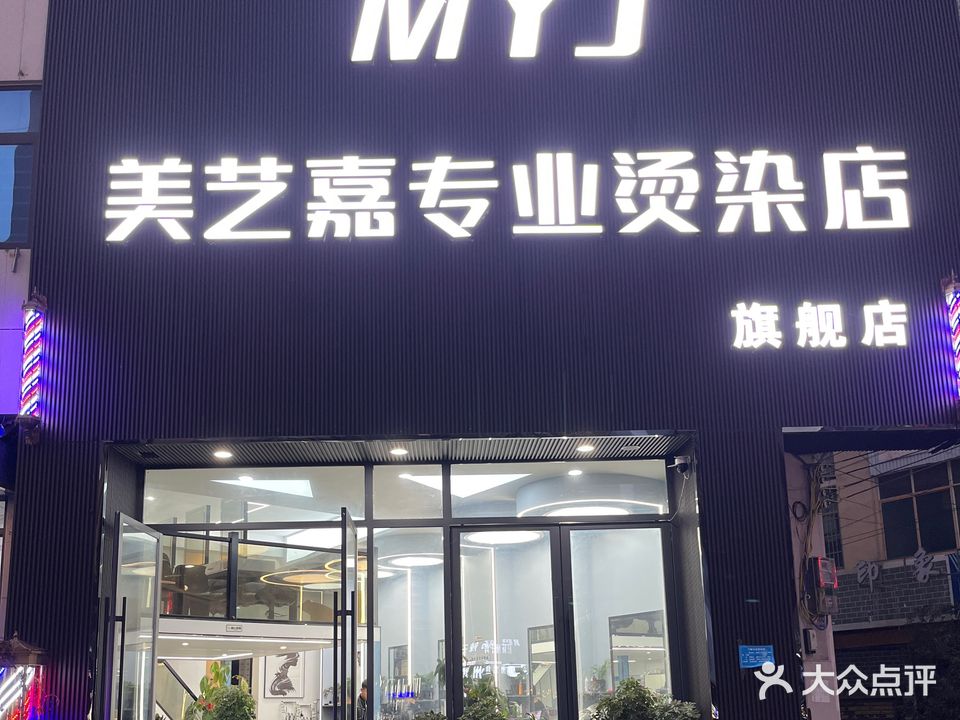 美艺嘉专业烫染店