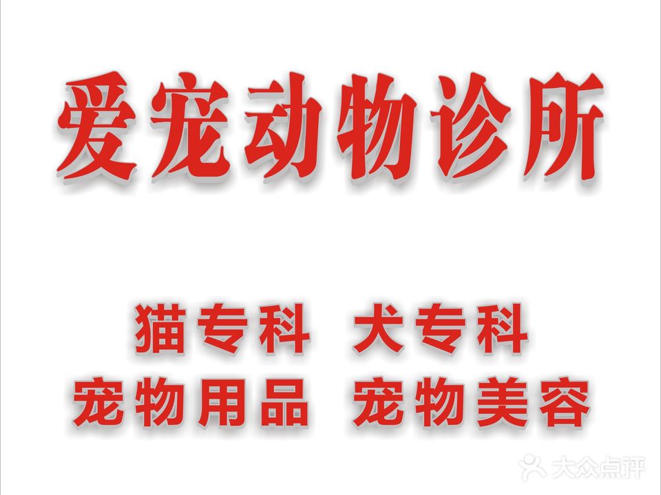 爱宠动物诊所(心华路店)