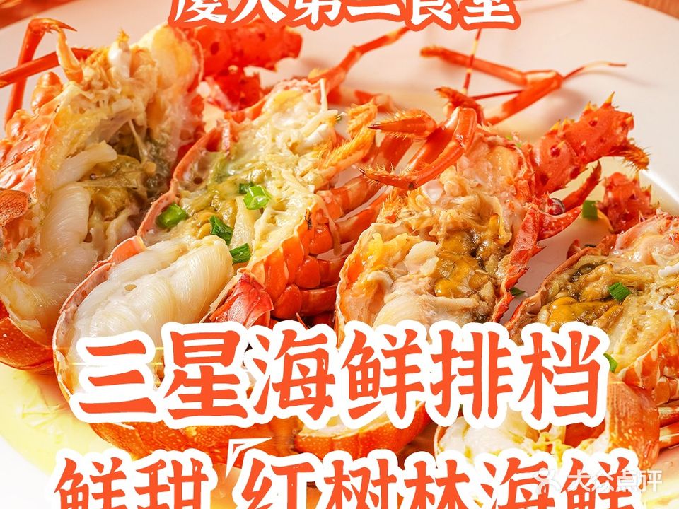 三星海鲜大排档(厦大双子塔店)