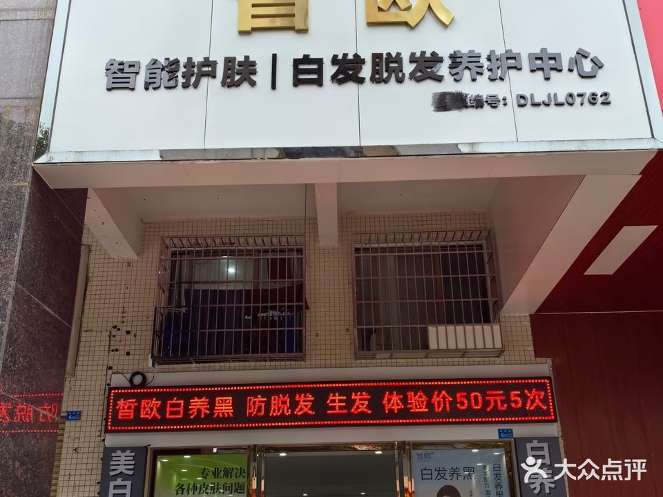 皙欧智能护肤白发脱发养护中心(豪景苑店)