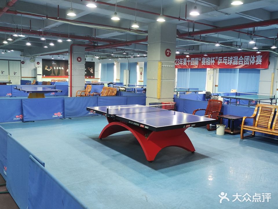 点彩乒乓球俱乐部