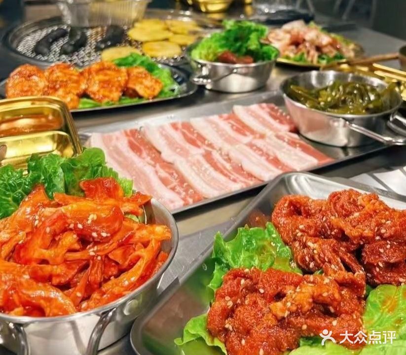 牛头山木碳烤肉(友邦壹号店)