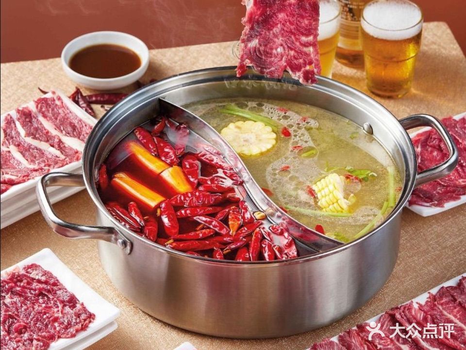 叶记牛牛食府·火锅·炭火烤肉(陈江店)