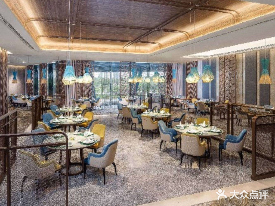 珠海中海万丽酒店·山河楼新派粤菜·早茶