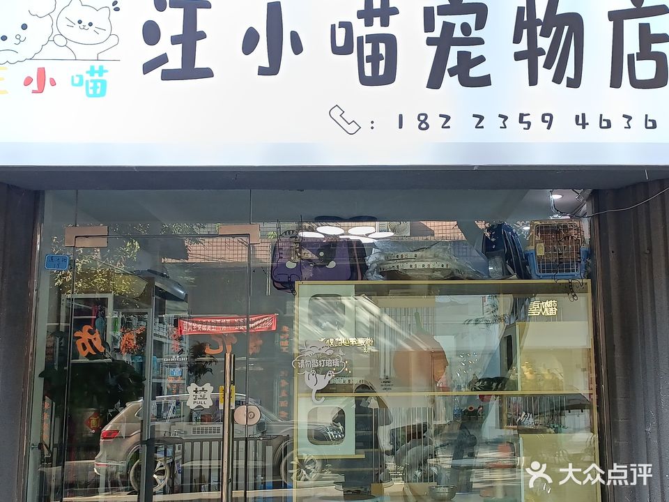 汪小喵宠物店店